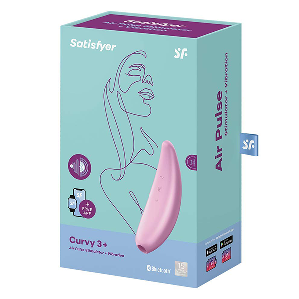 Vibrador Satisfyer Curvy 3 + Succionador
