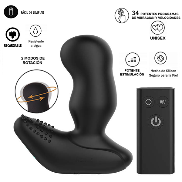 Vibrador Premium Anal Nexus Revo Extreme