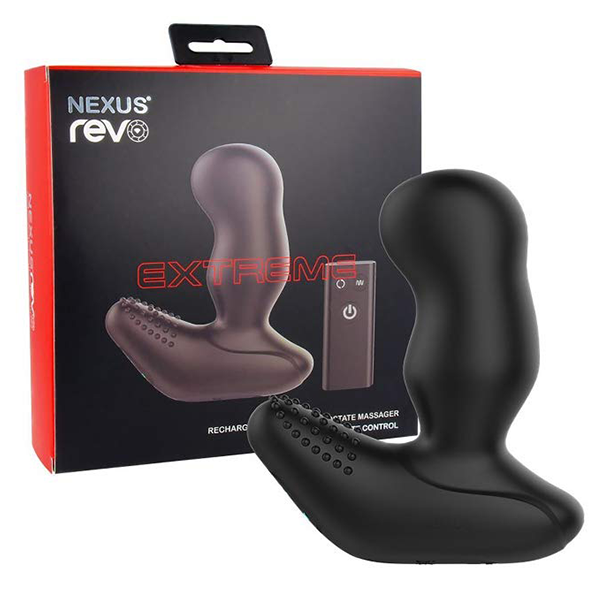Vibrador Premium Anal Nexus Revo Extreme