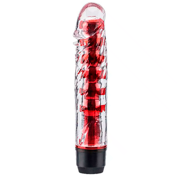 Vibrador Liso Jelly Gel