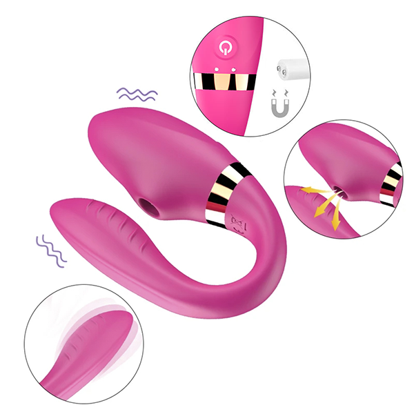 Vibrador Doble Pareja Tipo We Vibe