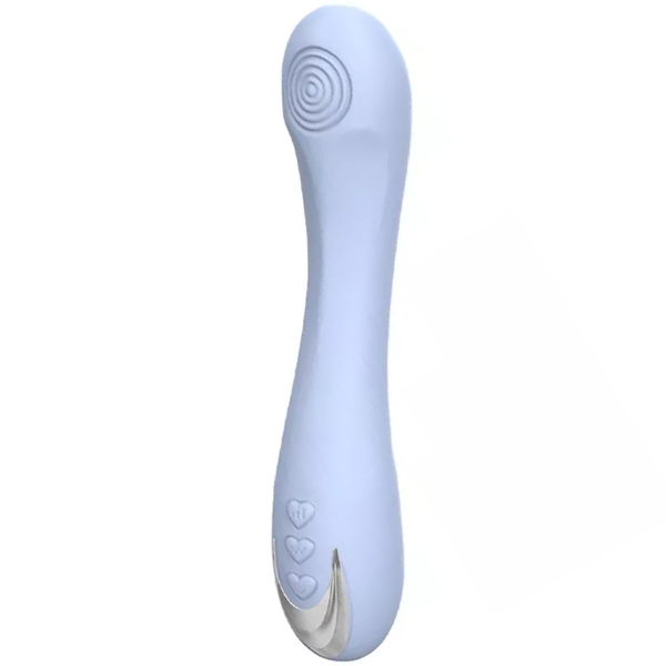 Vibrador Curvo Silicon Hipoalergénico