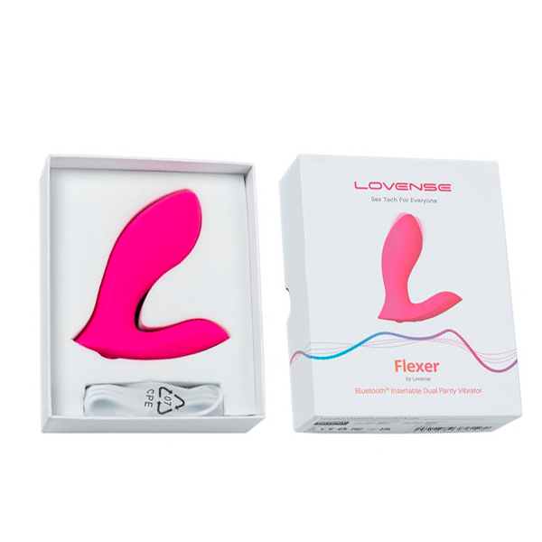 Vibrador Premium Lovense Flexer Panty