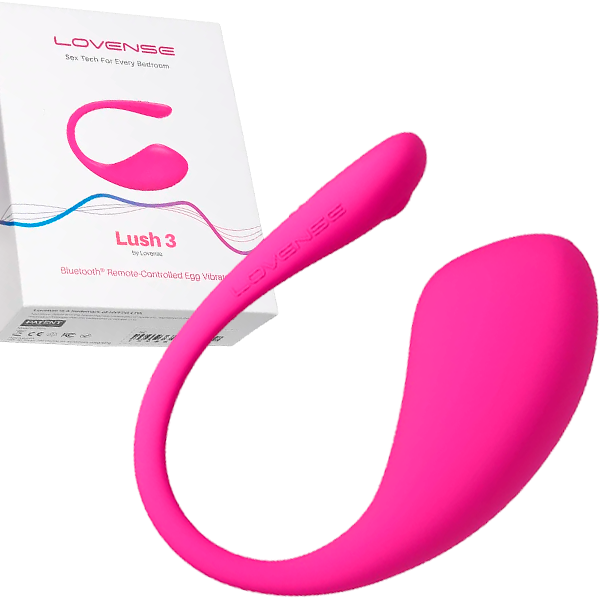 Vibrador Premium Lovense Lush 3 Control App