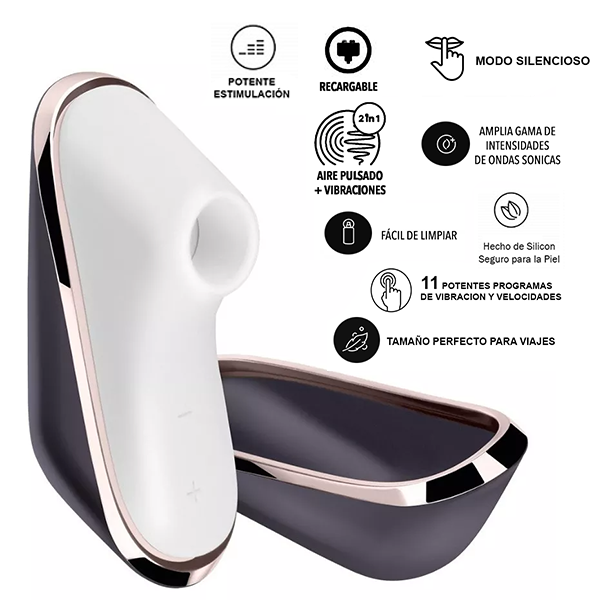Vibrador Satisfyer Pro Traveler Discreto
