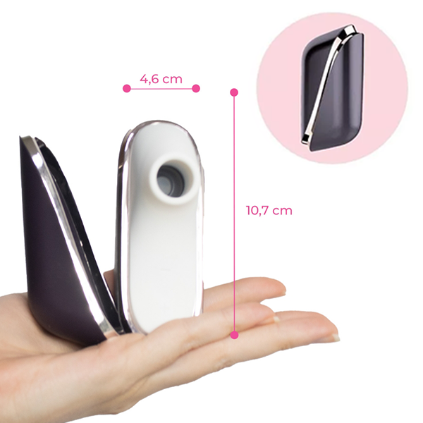 Vibrador Satisfyer Pro Traveler Discreto