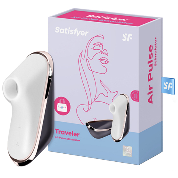 Vibrador Satisfyer Pro Traveler Discreto