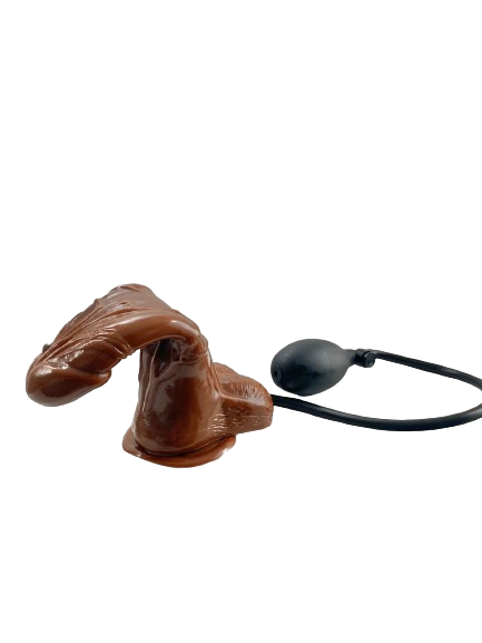Dildo Inflable Flexible Suave Expansivo