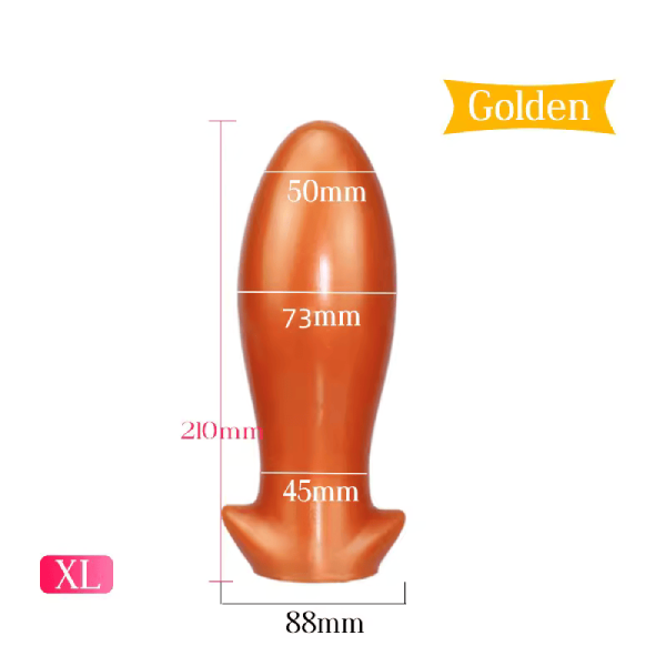 Tapon Anal Grueso XL