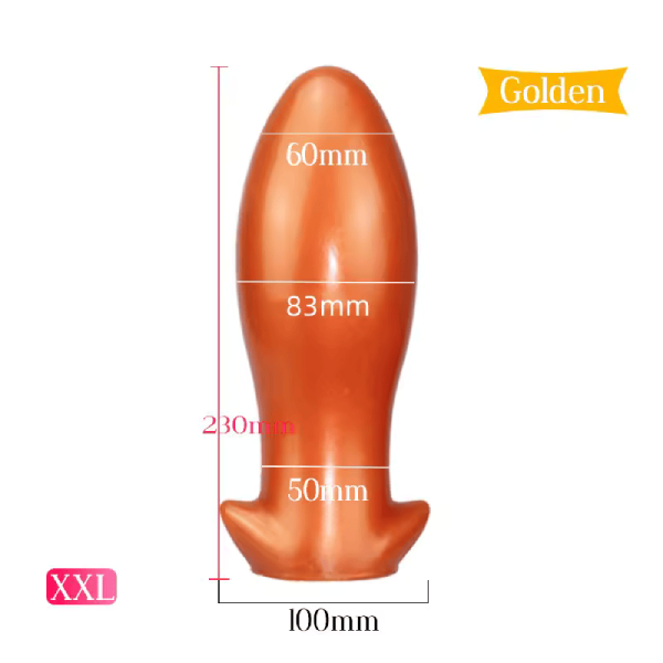 Tapon Anal Grueso XXL