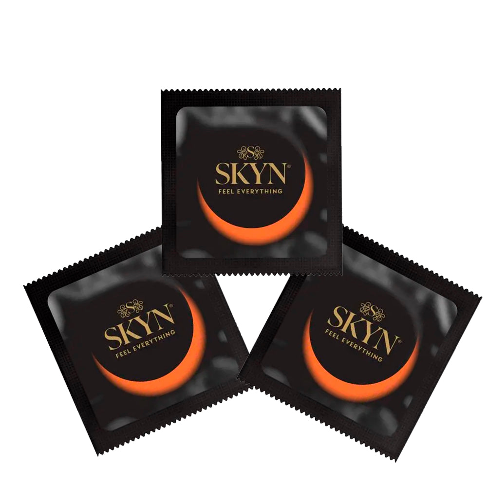 3 Condones Sin Látex Lifestyles Skyn Large Grande Ultrasuave