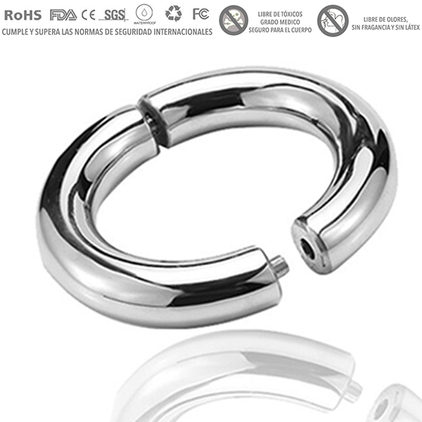 Anillo de acero inoxydable