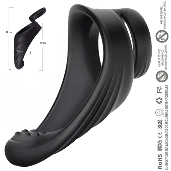 Anillo Doble Retenedor con Vibracion