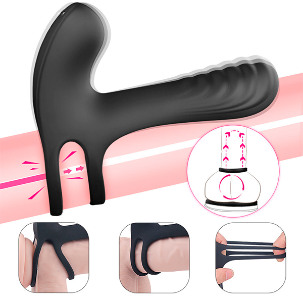 Cockring Funda Vibrante Control Remoto