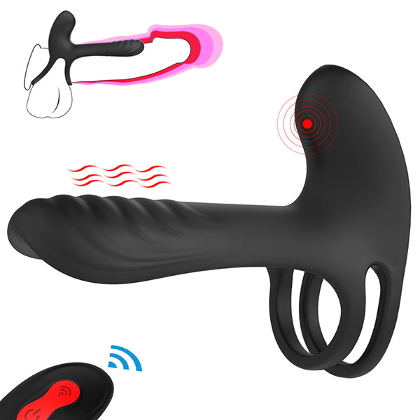 Cockring Funda Vibrante Control Remoto