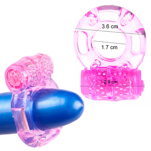 Anillo Cockring Vibrante
