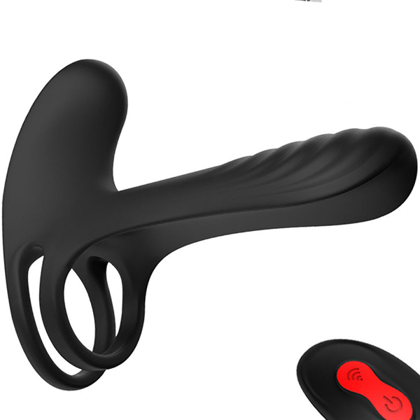 Cockring Funda Vibrante Control Remoto