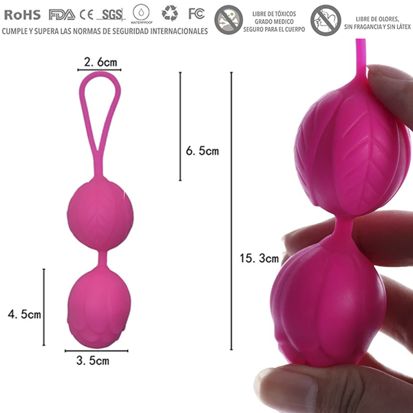 Bolas Eróticas Kegel Ejercicio Piso Pélvico