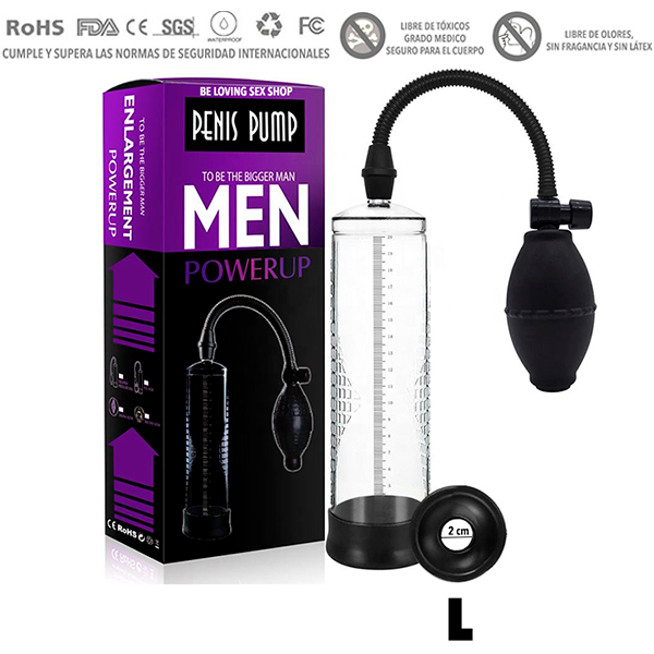 Bomba de Vacio para Pene