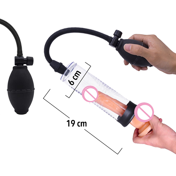 Bomba de Vacio para Pene