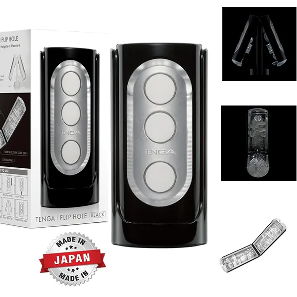 Masturbador Japonés TENGA Flip Hole Black