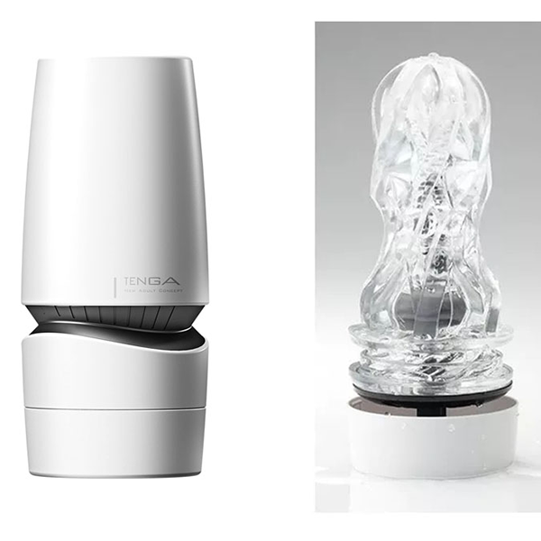 Masturbador TENGA Aero Silver Ring Premium