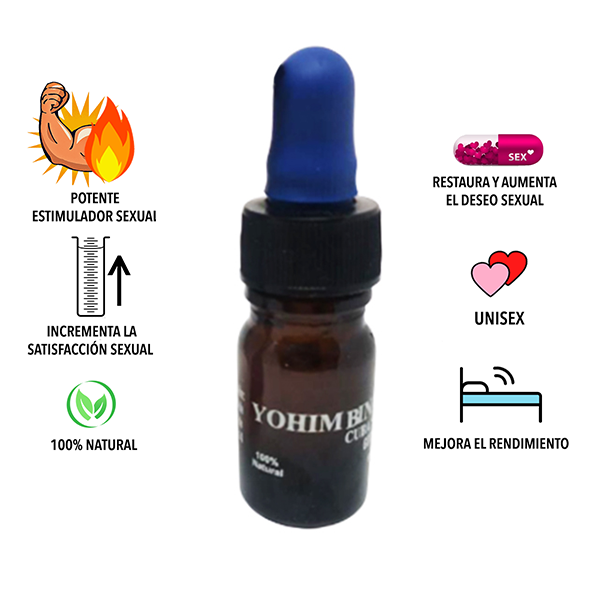 Yumbina Estimulador Afrodisíaco Cubano 15 Ml