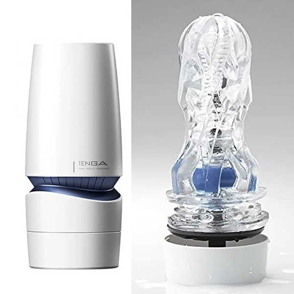 Masturbador TENGA Aero Cobalt Ring Premium