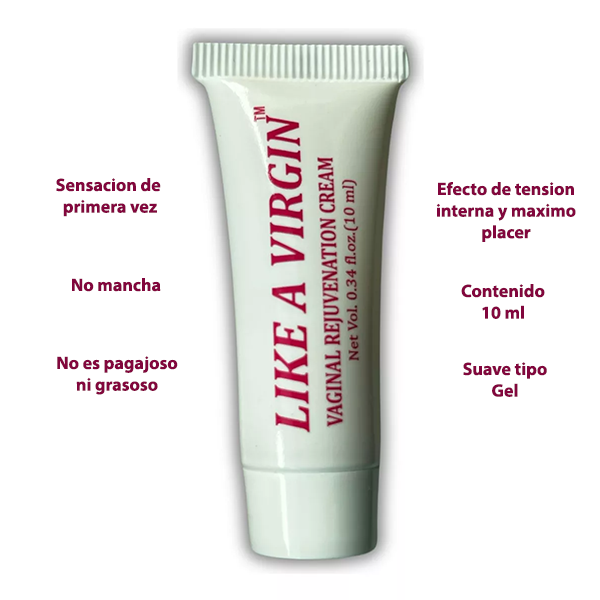 Rejuvenecedor Vaginal Like a Virgin 10 Ml