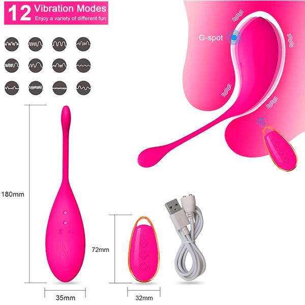 Vibrador Bala Tipo Lush Bolas Kegel
