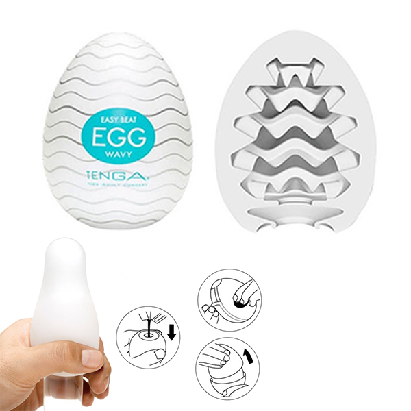 Masturbador Tenga Egg varios Modelos