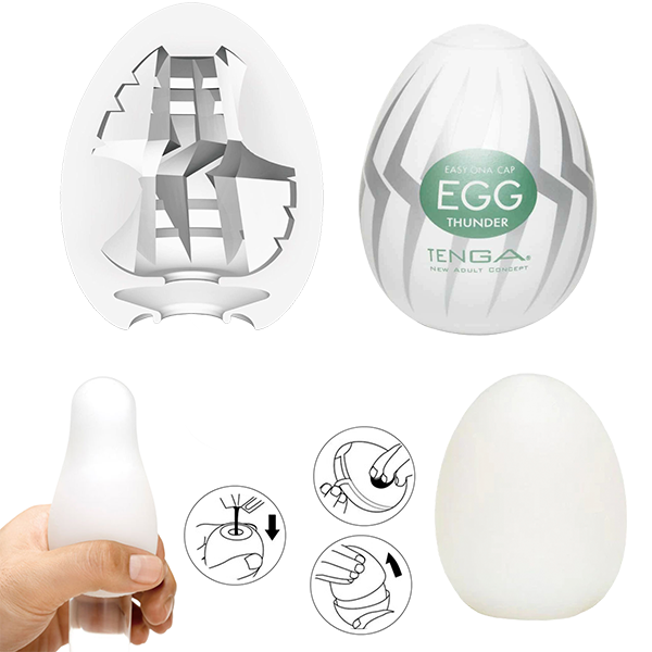 Masturbador Tenga Egg varios Modelos