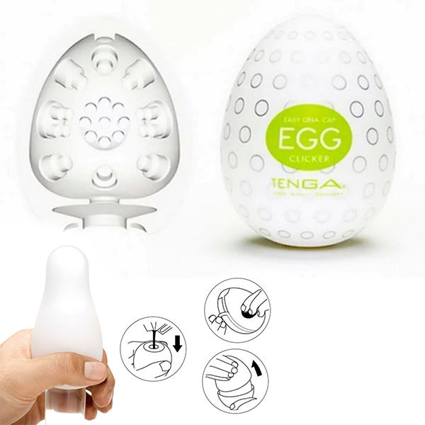 Masturbador Tenga Egg varios Modelos
