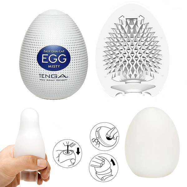 Masturbador Tenga Egg varios Modelos