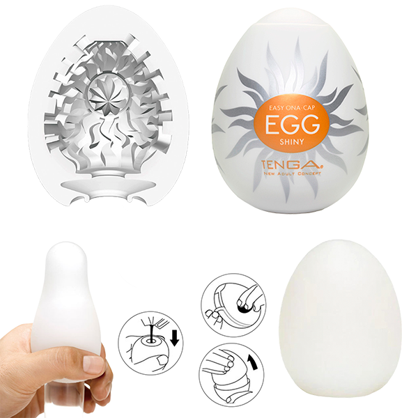 Masturbador Tenga Egg varios Modelos