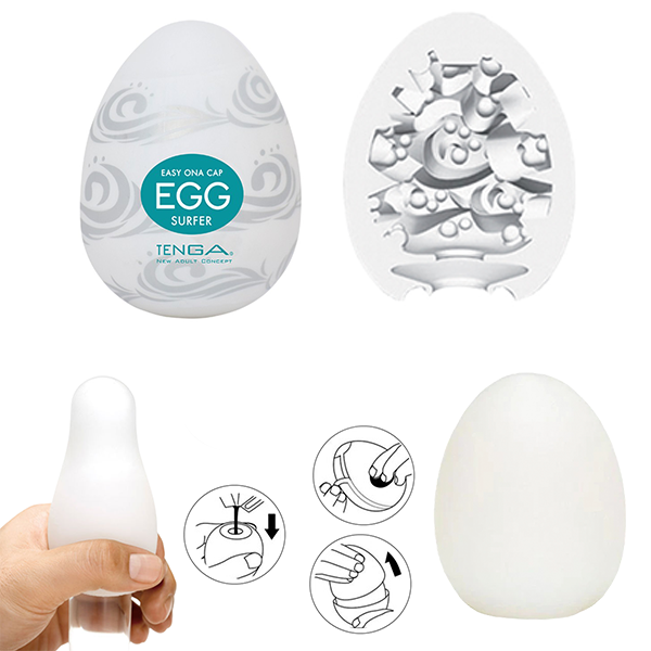 Masturbador Tenga Egg varios Modelos