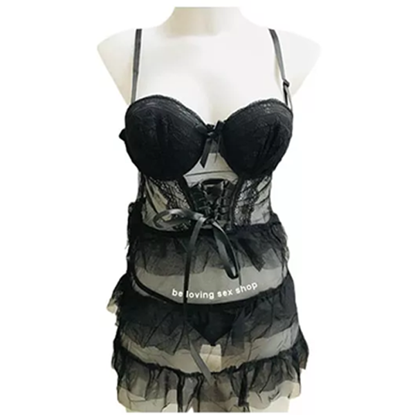 Lencería Cosplay Disfraces Babydoll Camison Unitalla