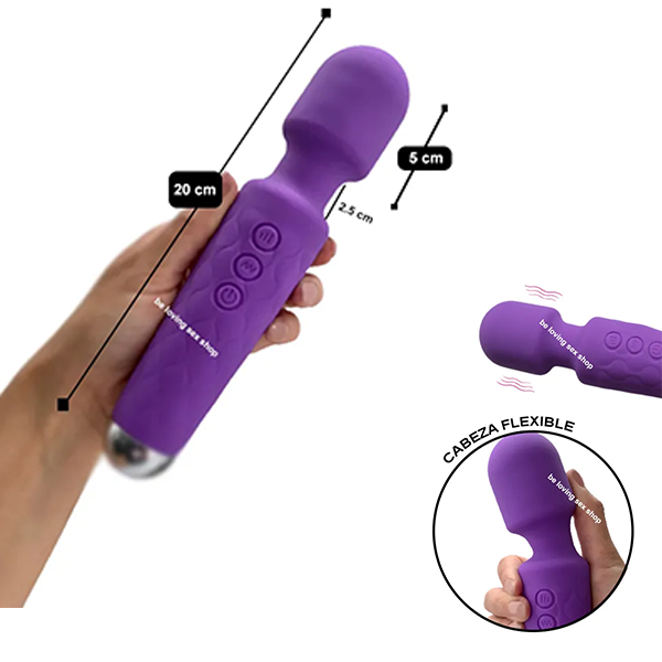 Vibrador Tipo Magic Wand