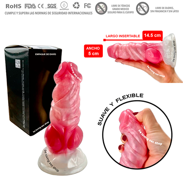 Dildo Tipo Monster Alien