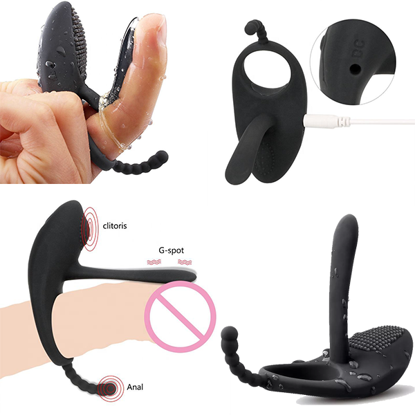 Anillo Vibrador Control Remoto