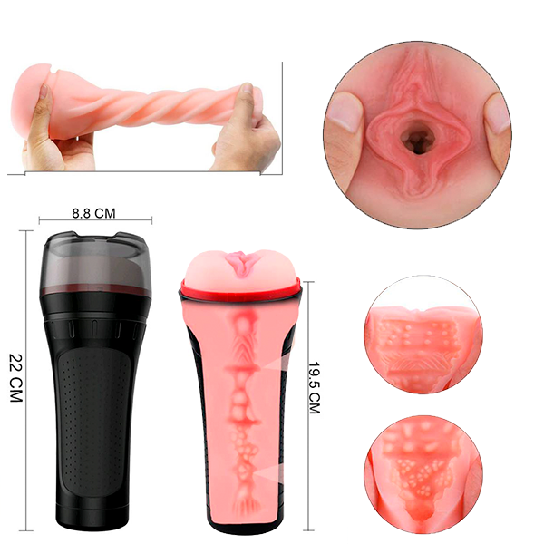 Masturbador Vibrador Silencioso