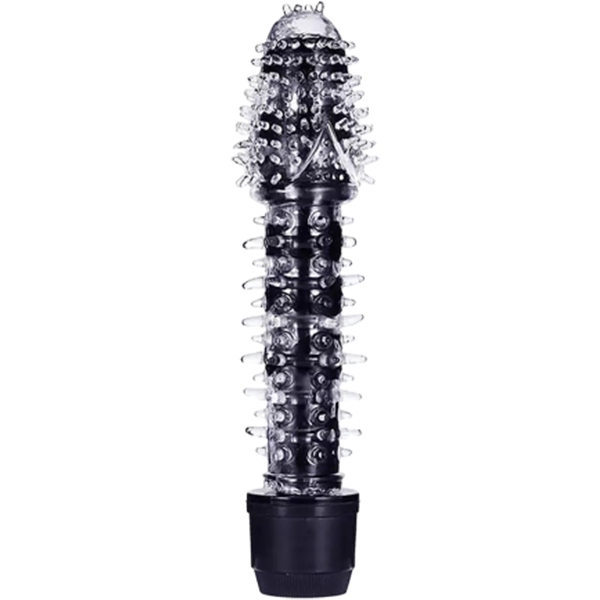 Vibrador Texturizado Jelly Gel
