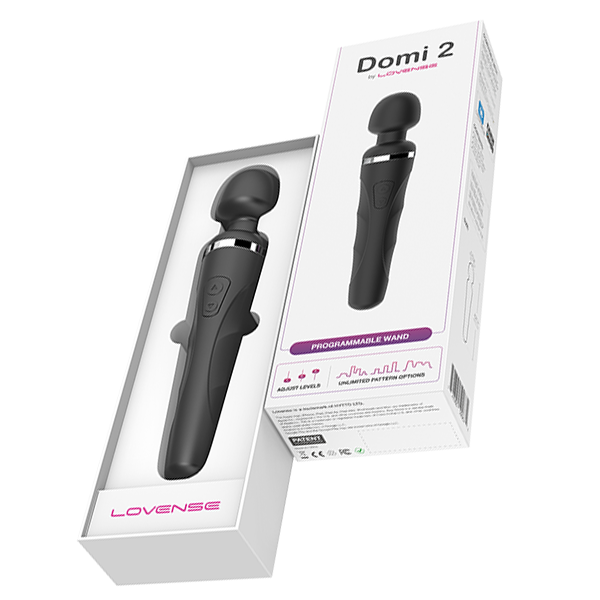 Vibrador Premium Domi 2 Lovense Magic Wand