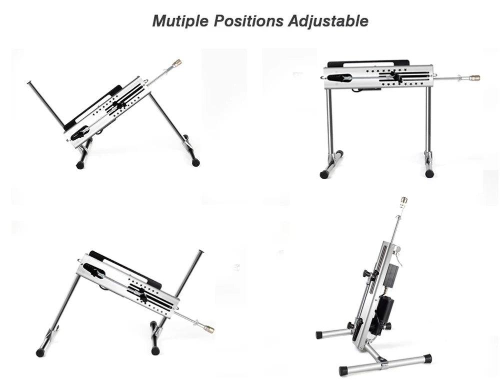 Sex Machine Multi-positions con Controle Remoto y App