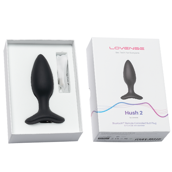 Vibrador Prostatico Plug Lovense Hush 2