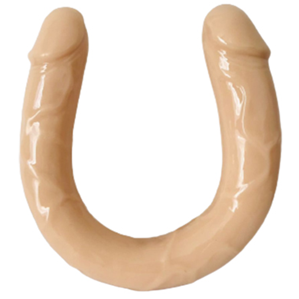 Dildo Doble Cabeza 15 Pulg Realista