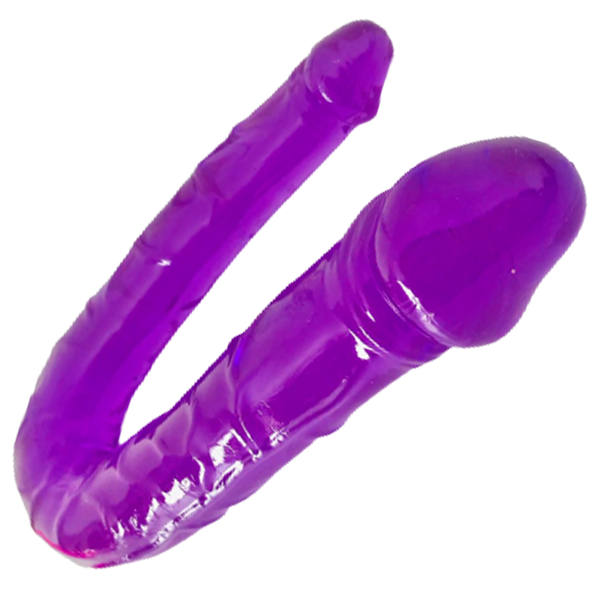 Dildo Doble Suave Cabeza Flexible