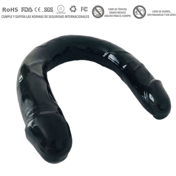 Dildo Doble Cabeza 15 Pulg Realista
