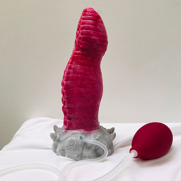 Dildo Con Eyaculación Alien Pulpo 21 cm