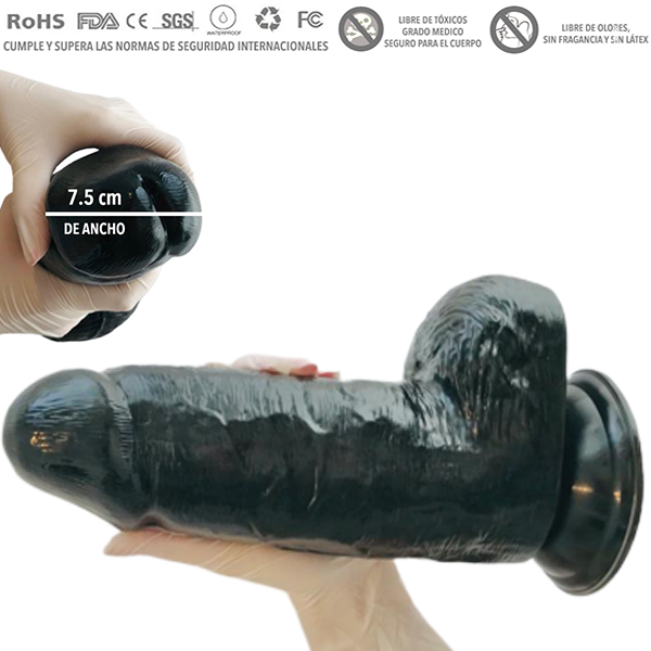 Dildo Pene Realista Grueso Gordo